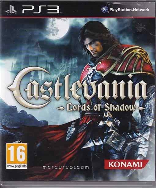 Castlevania Lords Of Shadowr - PS3  (B Grade) (Genbrug)